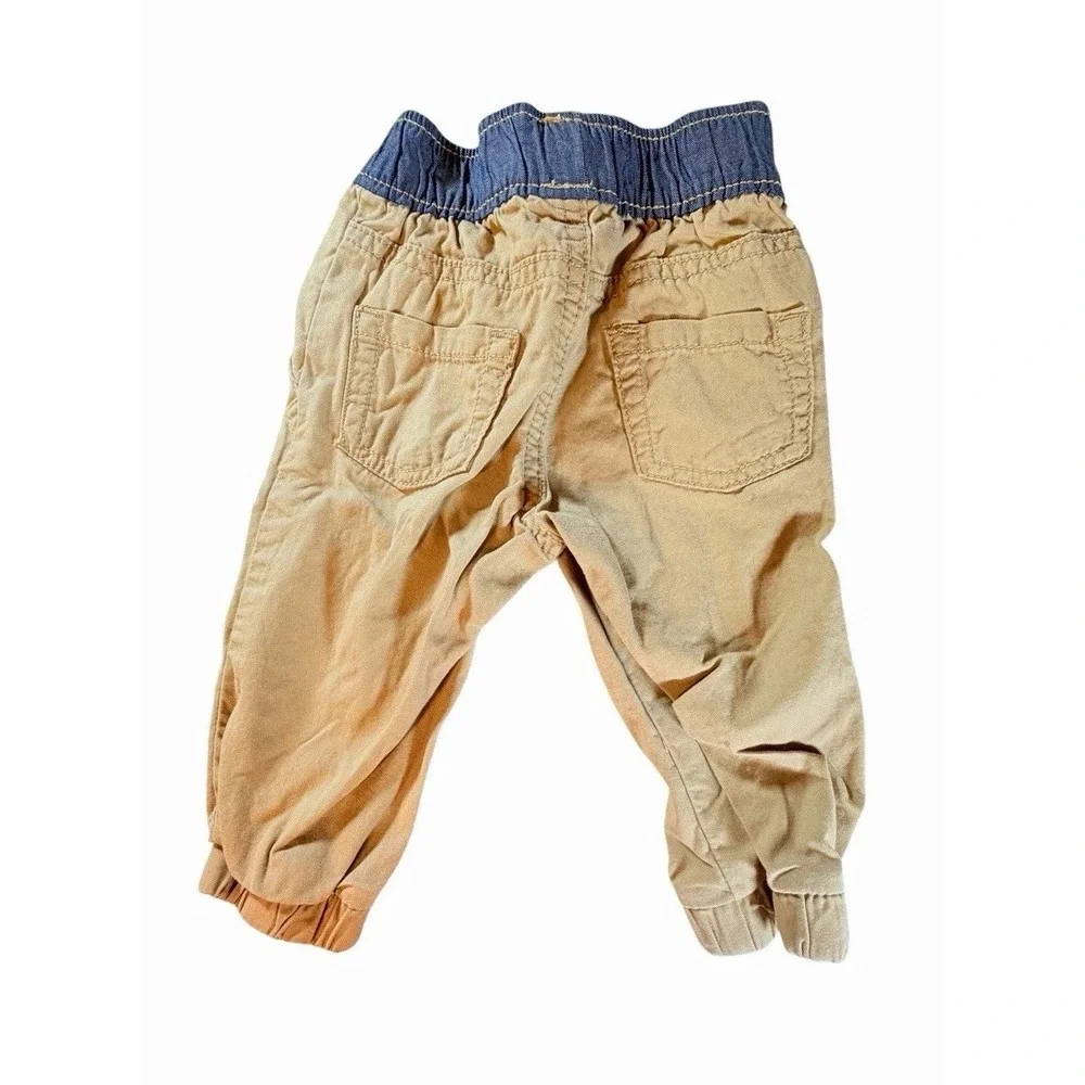 Baby Boy 3-6 Months Gymboree Elastic Waist Pull On Joggers Sweatpants Lot 3